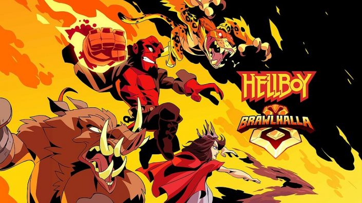 Brawlhalla: Charaktere aus dem nächsten Hellboy-Film finden den Weg ins Spiel