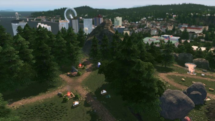 Cities Skylines: Parklife jetzt auch auf Konsolen – Trailer