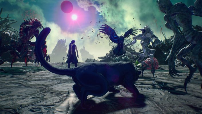 Devil May Cry 5 Special Edition: Videos zeigen Raytracing, Dark Knight Mode, Vergil und mehr