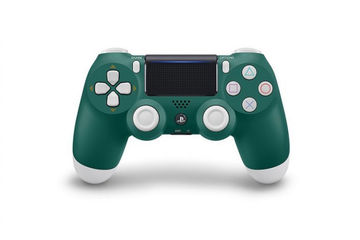 DualShock 4: Neues Modell „Alpine Green“ vorgestellt – Trailer, Bilder und Termin