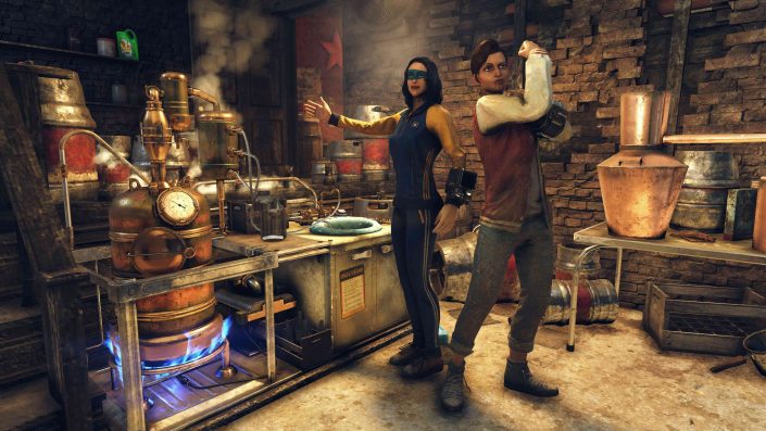 Fallout 76: Vorsicht beim Brauen – Ein Bug kann euren Charakter verschwinden lassen