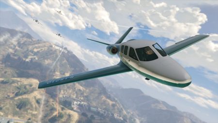 GTA Online: Doppelte Belohnungen auf Flugmodi, neue Rabatte, Boni und mehr