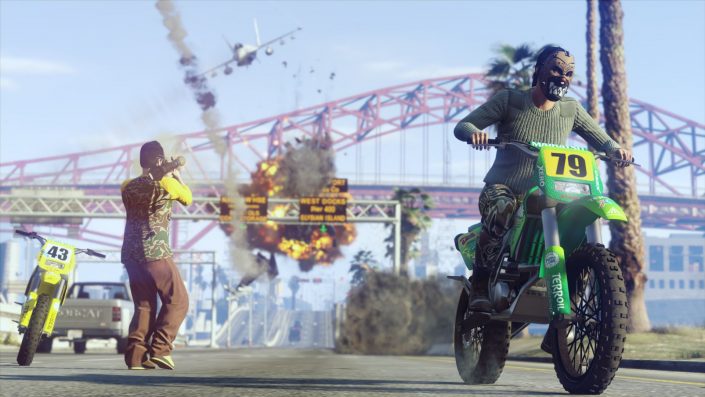 GTA Online: Doppelte Belohnungen auf Flugmodi, neue Rabatte, Boni und mehr