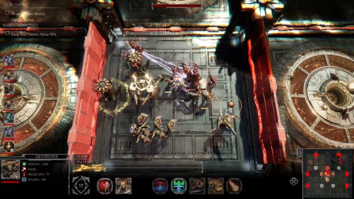 Golem Gates: Konsolen-Fassung des Action-Strategie-Kartenspiel erscheint im April