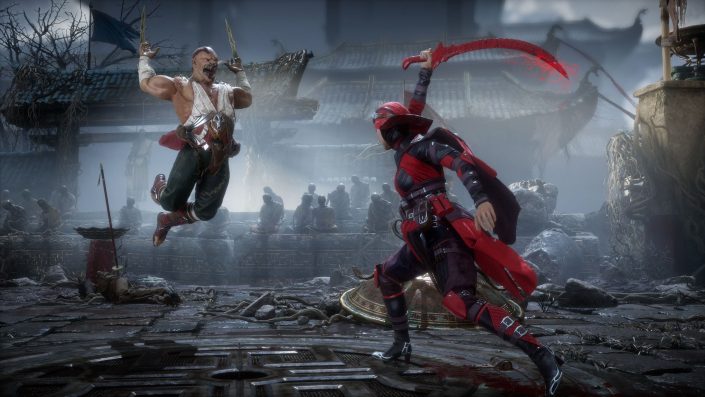 Mortal Kombat 11: Gameplay-Trailer zeigt neuen DLC-Charakter in Aktion