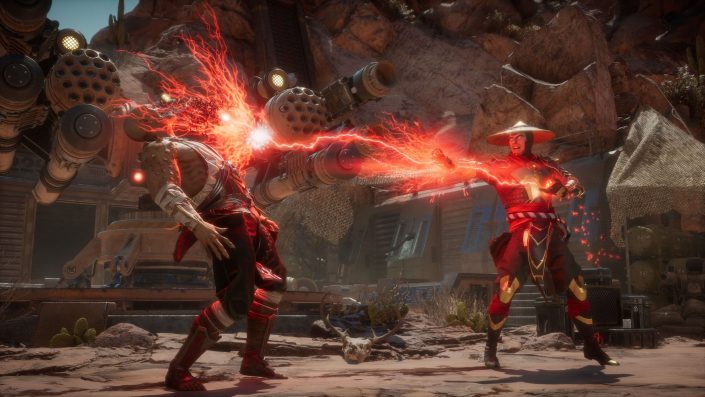 Mortal Kombat 11: Neues Gratis-Wochenende auf PS4 und Xbox One angekündigt