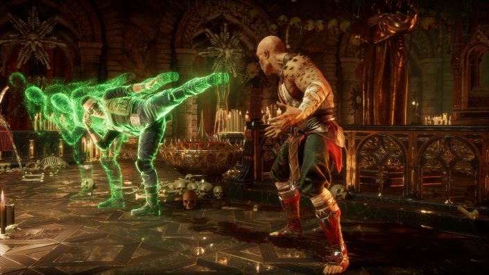 Mortal Kombat 11: Neue Videos rücken Rains Fähigkeiten in den Fokus