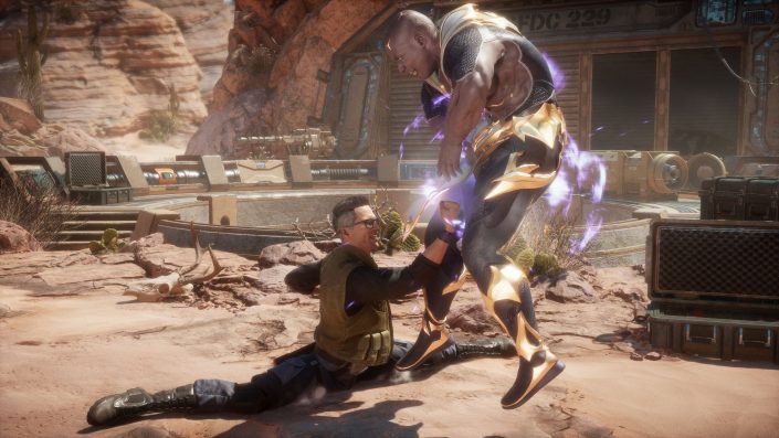 Mortal Kombat 11 Aftermath: Johnny Cage erzählt im Trailer, was bisher im Story-Modus passiert ist
