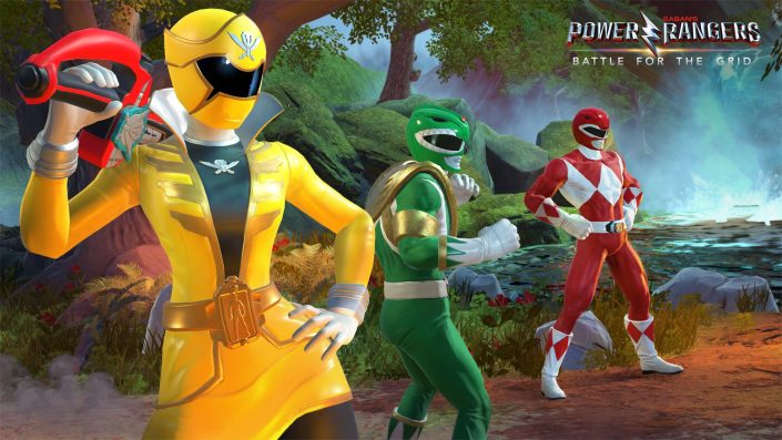 Power Rangers Battle for the Grid: Umfangreiches Update mit Story-Modus, Charakteren und mehr verfügbar