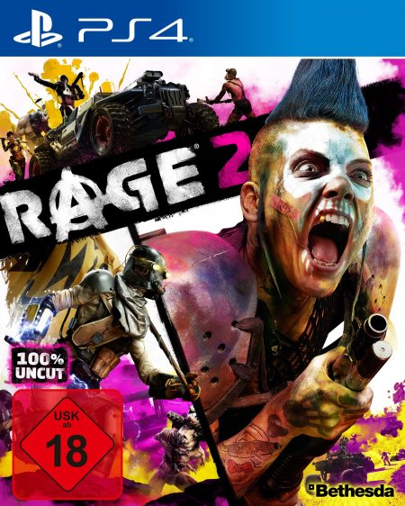 Rage 2: Auch in Deutschland komplett ungeschnitten – Neuer Trailer