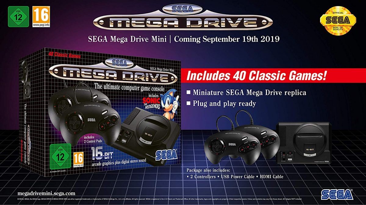 SEGA Mega Drive Mini: Fans sprechen über ihre Erinnerungen an die 16bit-Ära