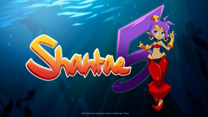 Shantae and the Seven Sirens: Teil 5 hat einen Namen – Das bisher umfangreichste Abenteuer der Reihe versprochen