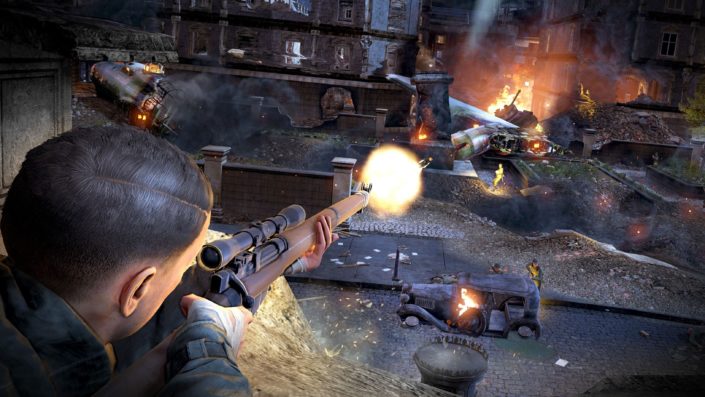 Sniper Elite V2 Remastered: Termin und Trailer mit Grafik-Vergleich