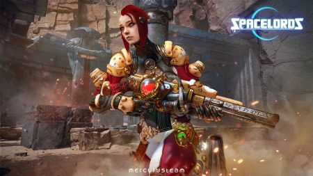 Spacelords: Crossplay-Support für PS4, Xbox One und PC eingeführt