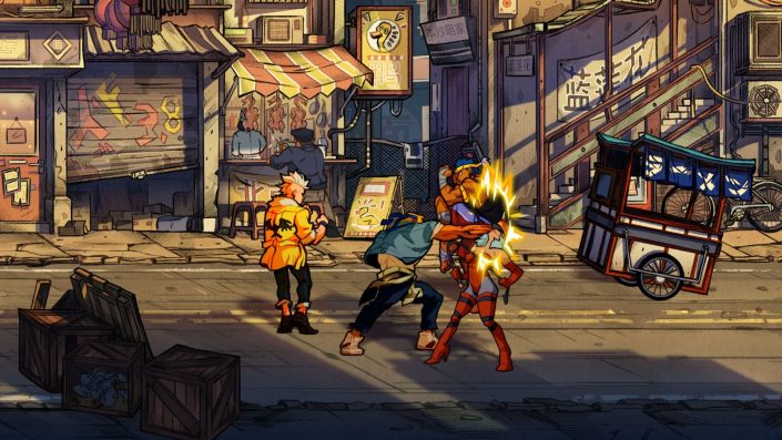 Streets of Rage 4: Verzögerungen der Disk-Fassung – Statement von Dotemu