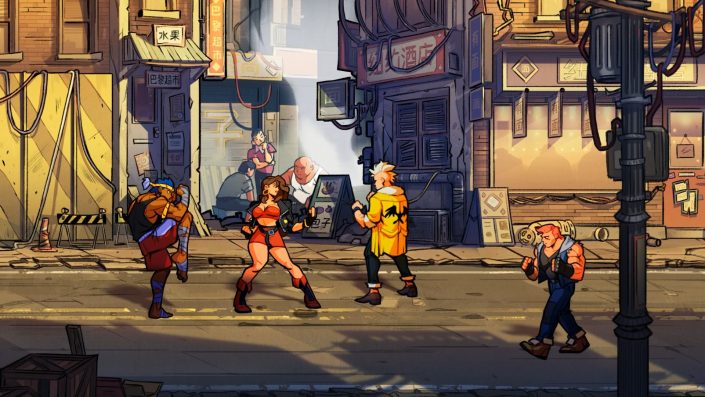 Streets of Rage 4: Weiteres Gameplay-Material zum kommenden Brawler