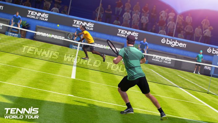 Tennis World Tour Roland-Garros Edition: Trailer macht den Termin bekannt