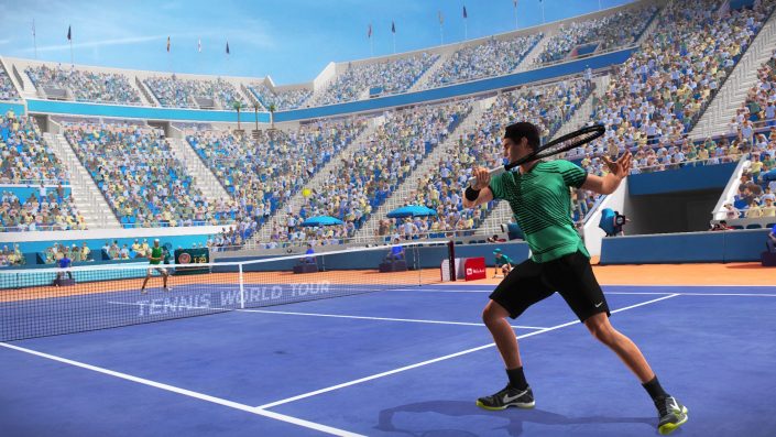 Tennis World Tour 2: Die spielerischen Neuerungen im Trailer vorgestellt