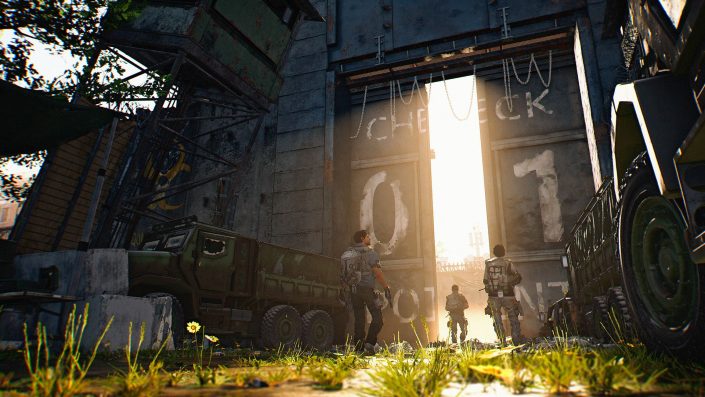 The Division 2: Vergleichsvideo zeigt die Unterschiede auf der PS5 und Xbox Series X/S