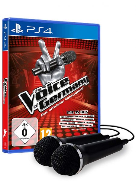 The Voice of Germany: Das offizielle Videospiel ist jetzt erhältlich
