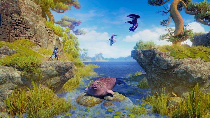 Trine 4: 11 Minuten Gameplay mit Boss-Kampf