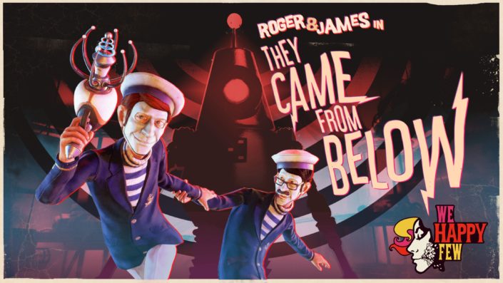 We Happy Few: Termin für „They Came from Below“-DLC enthüllt