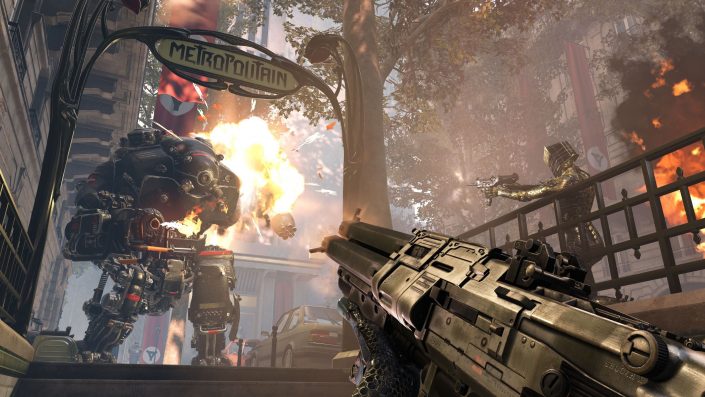 Wolfenstein Cyberpilot & Youngblood: Die Shooter erreichen den Gold-Status