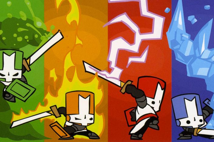 Castle Crashers: Remastered-Version mit neuen Features und einem Trailer für die PS4 angeküdigt