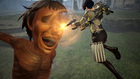 A.O.T. 2 Final Battle: Videos zeigen Gatling und Titan-Transformation aus dem Attack on Titan-Spiel