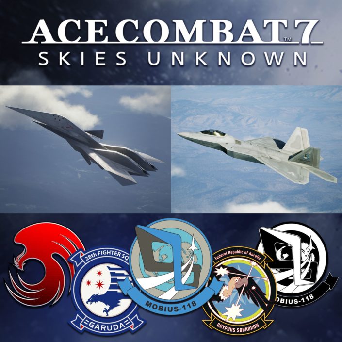 Ace Combat 7: ADF-11F Raven Set veröffentlicht – Trailer