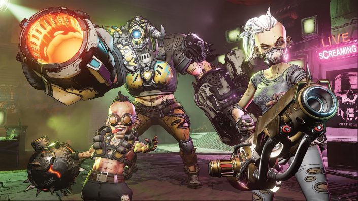 Borderlands 3: Offizielles E3-Gameplay zeigt den Gunner Moze mit ihrem Iron Bear Mech in Aktion