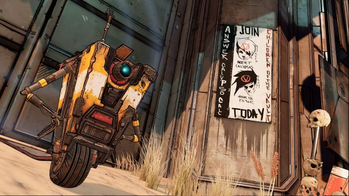 Borderlands 3: Das Slag-Element wird nicht zurückkehren, bestätigt Randy Pitchford