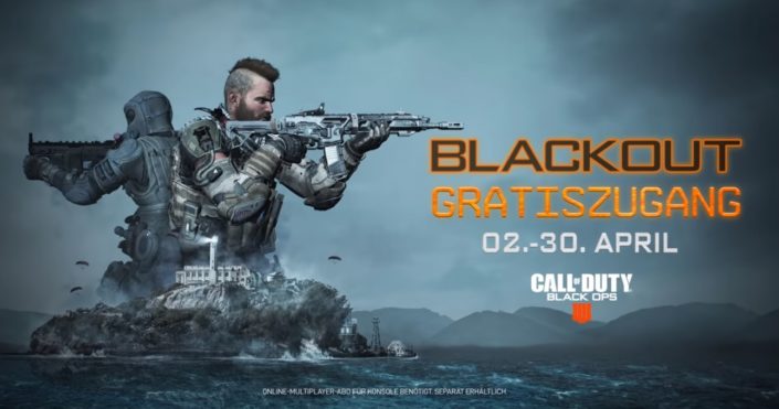 Call of Duty: Black Ops 4 – Blackout-Modus bis Ende April kostenlos spielbar