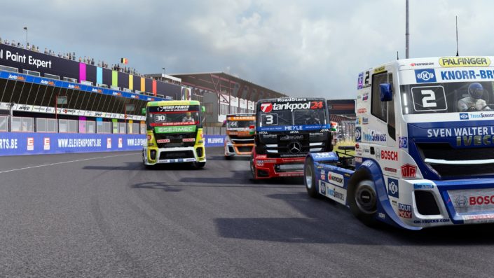 FIA European Truck Racing Championship: Offizielle Rennsimulation mit Trailer angekündigt