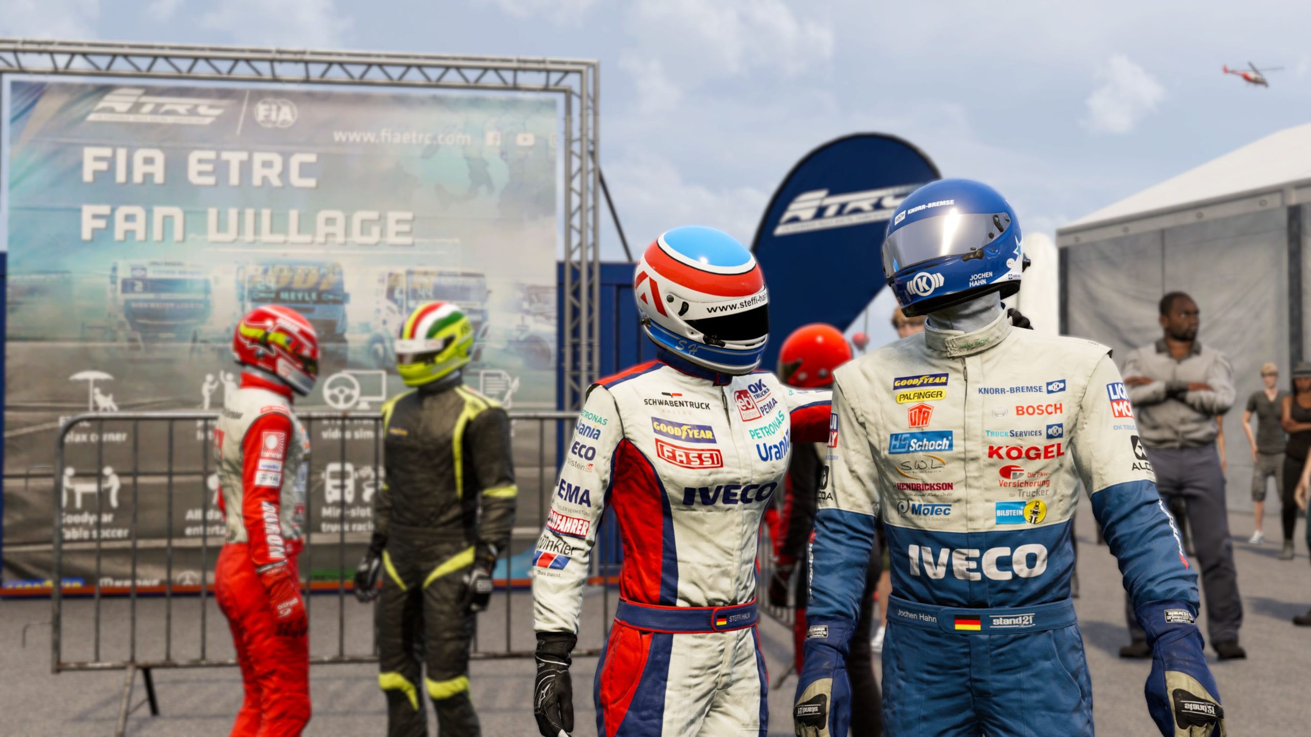 FIA European Truck Racing Championship Rennsimulation im neuen Trailer