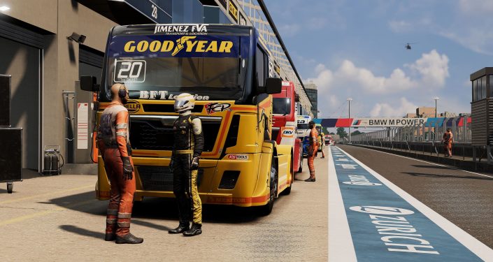 FIA European Truck Racing Championship: Rennsimulation im neuen Trailer präsentiert