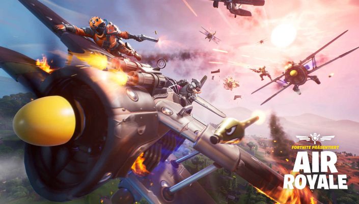 Fortnite: Update 8.40 bringt heute „Air Royale“ und weitere Neuerungen