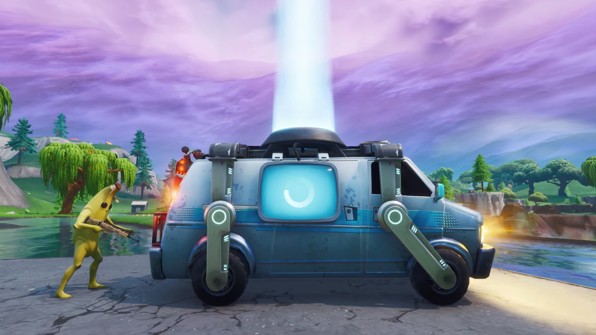 Fortnite Reboot Van