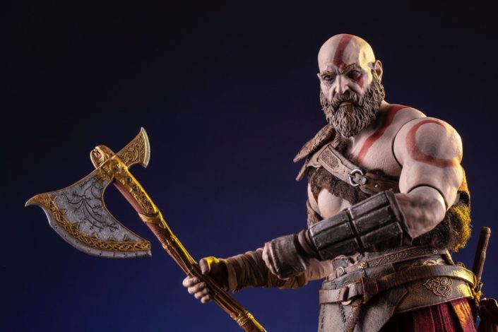 God of War: Kratos-Sammelfigur mit Details und Bildern vorgestellt