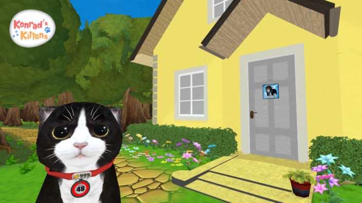 Konrad the Kitten: Umfassendes Update für den VR-Katzen-Simulator vorgestellt