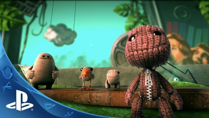 LittleBigPlanet 3: Bonus-Content aus den Vorgängern steht kostenlos bereit