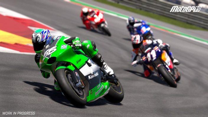 MotoGP 19: Der erste Gameplay-Trailer zeigt das Spiel mit der neuartigen KI in Action