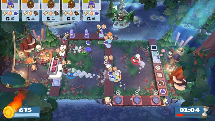 Overcooked! All You Can Eat: PS4-Termin und neuer Trailer