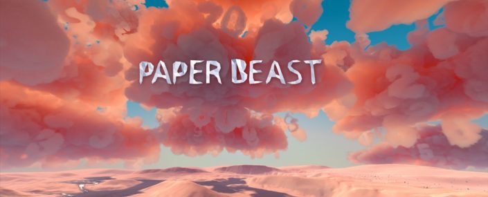 Paper Beast: Das VR-Abenteuer im neuen Sandbox-Trailer präsentiert