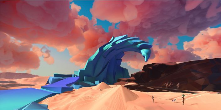 Paper Beast: Teaser-Video zum PlayStation VR-Erkundungsspiel von Eric Chahi