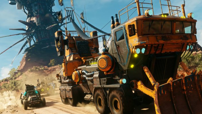 Rage 2: Spielwelt ist dichter und kompakter als in Just Cause 4