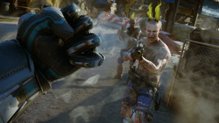 Rage 2: Upgrade-System im Gameplay-Video präsentiert