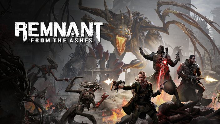 Remnant – From the Ashes: Die Corsus-Sümpfe im neuen Trailer präsentiert