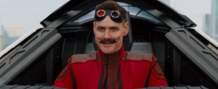 Sonic the Hedgehog Film: Ein erster Blick auf Jim Carrey als Dr. Robotnik