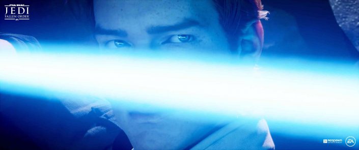 Star Wars Jedi Fallen Order: Das Lichtschwert wird sich mit dem Protagonisten verändern